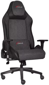 ATAK Innovation gamer szék, mágnesesen állítható nyakpárna, ergonomikus deréktámasz, puha ülés, 3D kartámasz