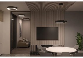 Immax NEO 7134- LED SMART Dimmelhető csillár zsinóron CÉČKO LED/43W/230V+RC 60 cm