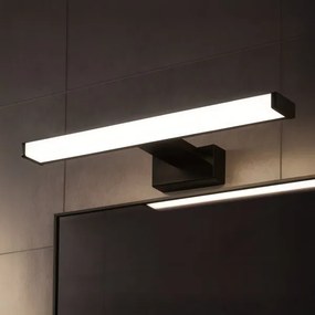 LED fürdőszobai tükörvilágítás MIRORE LED/8W/230V 40 cm IP44 fekete