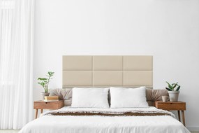 Kárpitozott panel - Téglalap - 60x30cm Szín: Bor