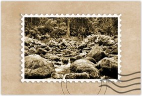 Poszterek 90x60 Tátra Lengyel hegyek Kilátás