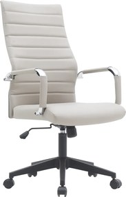 Irodai szék, szürkésbarna Taupe/fekete, DRUGOS NEW