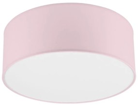 Mennyezeti lámpa SIRJA PASTEL 1xE27/60W/230V átm. 35 cm rózsaszín