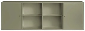 Khaki függő komód 176x61x42 cm Mistral – Hammel Furniture
