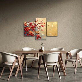Kép - Virágzó fa (90x60 cm)