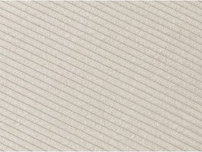 Bézs kordbársony kanapé 242 cm Giorgia – Bobochic Paris