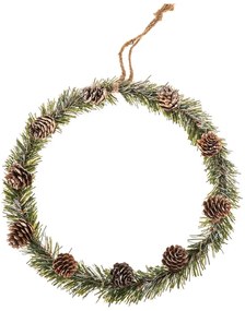 Karácsonyi koszorú ø 25 cm – Dakls