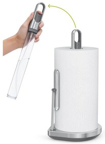 Simplehuman Papírtörlő-tartó +tisztítószer-adagoló, rozsdamentes acél