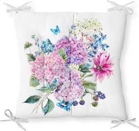 Bouquet pamut keverék székpárna, 40 x 40 cm - Minimalist Cushion Covers