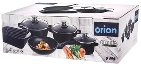 Orion Grande 9-részes edénykészlet