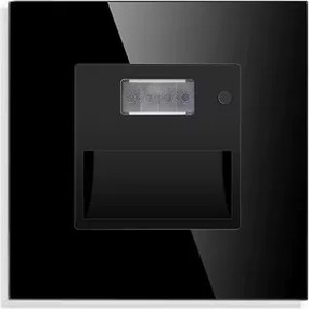 Lépcső Lámpatest Led Világítás Üveg Fali Lámpa Mozgásérzékelővel