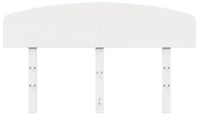 fehér tömör fenyőfa fejtámla 120 cm