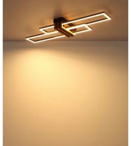 Globo 67357D1 - LED mennyezeti lámpa DAKARI I LED/30W/230V 3000K 80x23 cm
