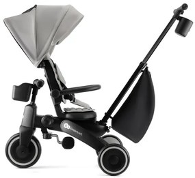 KINDERKRAFT - Gyermek tricikli JAZZ 2 szürke