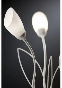 Jupiter 2060 - Asztali lámpa GLORIOSA 3xG9/14W/230V krémszínű