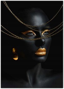 Poszterek 50x70 Arany szépség