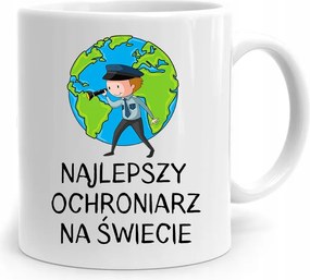 Őrző-védő Bögre A Világ Legjobbja fényképes nyomtatással
