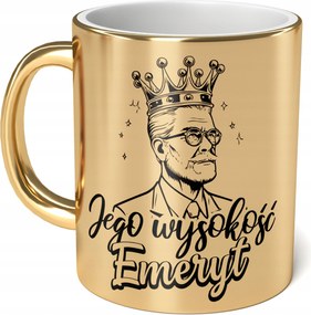 Kerámia bögre 330 ml Nyugdíjasoknak Ajándék Vicces