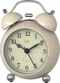Krémszínű Jól Olvasható Retro Ébresztőóra Jvd SRP2809.3 Bell