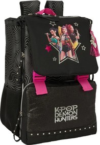 K-pop Démonvadászok Energy bővíthető iskolatáska, táska 41 cm