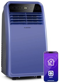 Klarstein Metrobreeze New York Smart 7k, mobil klíma, 7000 BTU / 2,1 kW, A energiaosztály, távirányító