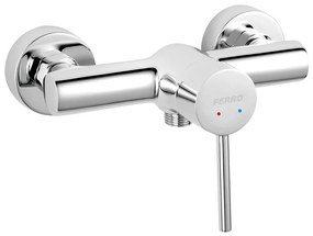 FERRO - FIESTA zuhanycsaptelep, fényes króm