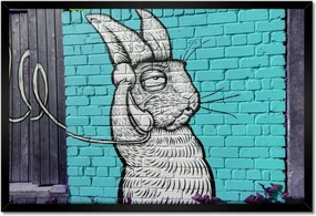 Poszterek keretben 60x40 Graffiti Utcaművészet