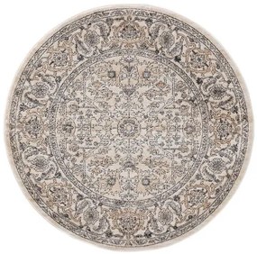 Kör alakú szőnyeg Sinan Cream o 160 cm kör alakú