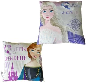 Gyermek díszpárna Frozen 40x40cm Setino