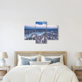 New York képe (90x60 cm)