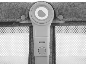 Lionelo - MALIN utazóágy, kőszürke