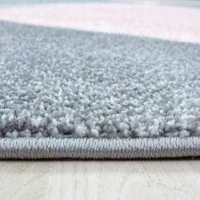 Rózsaszín-szürke szőnyeg 120x170 cm Beta – Ayyildiz Carpets