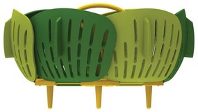 Bloom zöld párolóbetét - Joseph Joseph