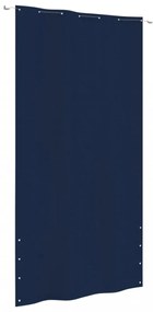 kék oxford-szövet erkélyparaván 140 x 240 cm
