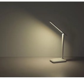 Globo 58481W - LORNA LED asztali lámpa, érintős, 3W, 5V, 1800 mAh, fehér