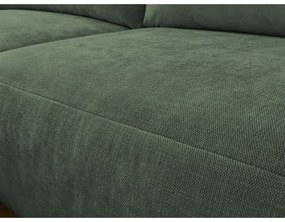 Sötétzöld sarokkanapé Aden – Bobochic Paris