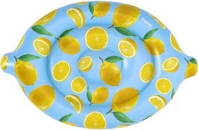 Citrom formájú és mintájú matrac, 1,76 x 1,22m