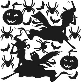 Halloween dekorĂĄciĂł Nagy Matrica Szett 100 X 50 cm NH_025