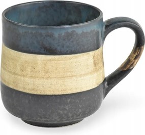 Japán keramický hrnek kék 240 ml