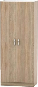 2-ajtós szekrény, tölgy sonoma, BETTY 2 BE02-002-00