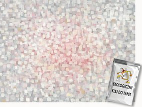 Fotótapéta Flizelina Absztrakt Pont Folt Világos Kompozíció 400x280 ragasztó