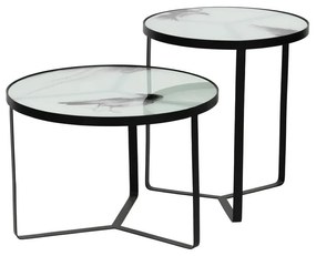 Kerek tárolóasztal ø 45 cm Fly – WOOOD