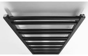 Sapho - Fürdőszobai radiátor METRO DOS 476W/230V 55x143 cm matt fekete