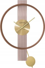 Lenyűködő Nyitás Fali Óra Lavvu LCT4090 51cm