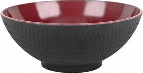 Tál 2,2L Asia fekete-piros
