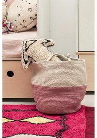 Textil tárolókosár ø 30x35 cm Zoco – Lorena Canals