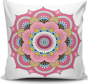 Díszpárna, 43×43 cm – MANDALA-10