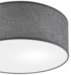 Mennyezeti lámpatest SIRJA 1xE27/15W/230V átm. 35 cm szürke