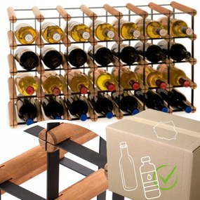 Bortartó állvány bortartó állvány Pet palacktartó szekrény Tartós 28cipő Eko