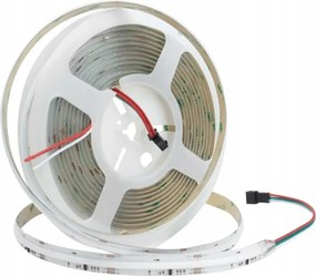 Led szalag 24V Digitális Cob 105W Rgb színes Folyamatos Fényvonal